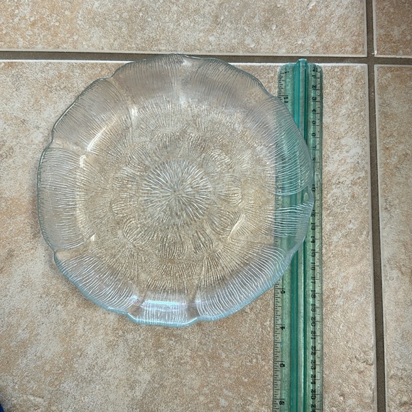 Glass Decor Plate - Picture 1 of 4